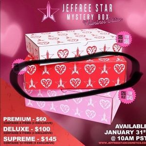 Jeffree Star DULUXE Mystery Box!! Medium